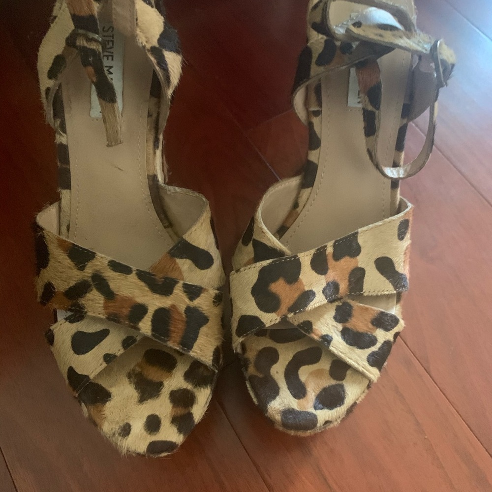 Cheetah Print Heels